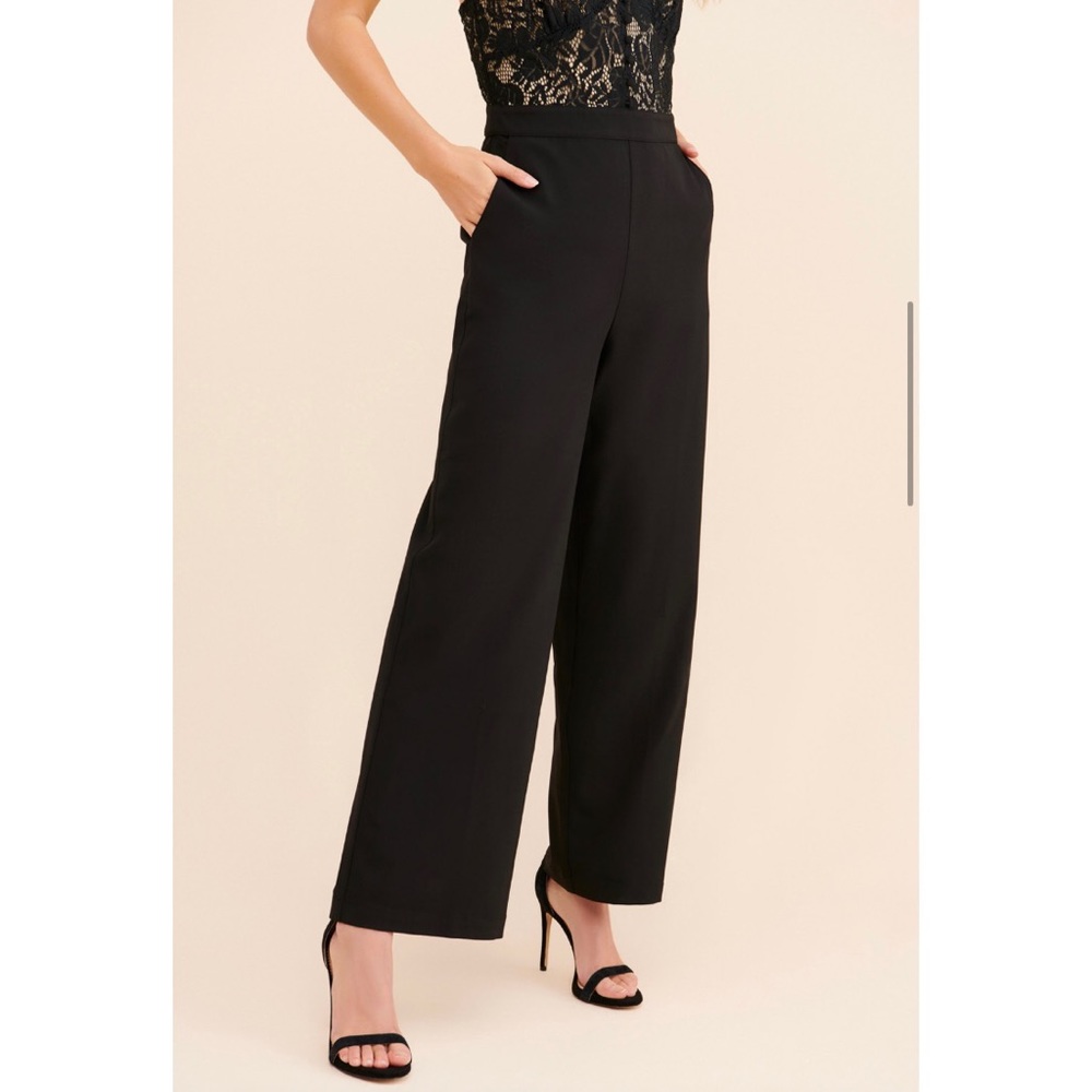 J.O.A. Lace Jumpsuit - Picture 4 of 7
